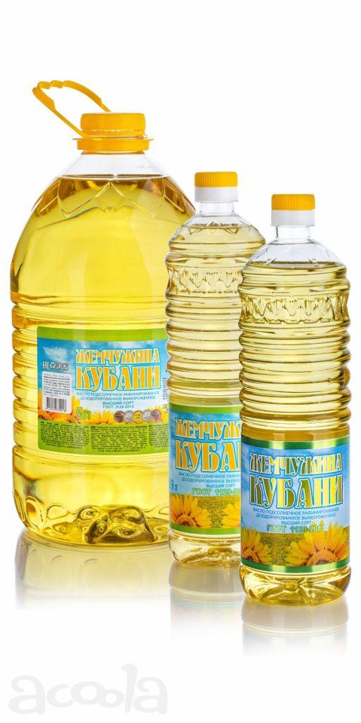 Масло Жемчужина кубани 0,9