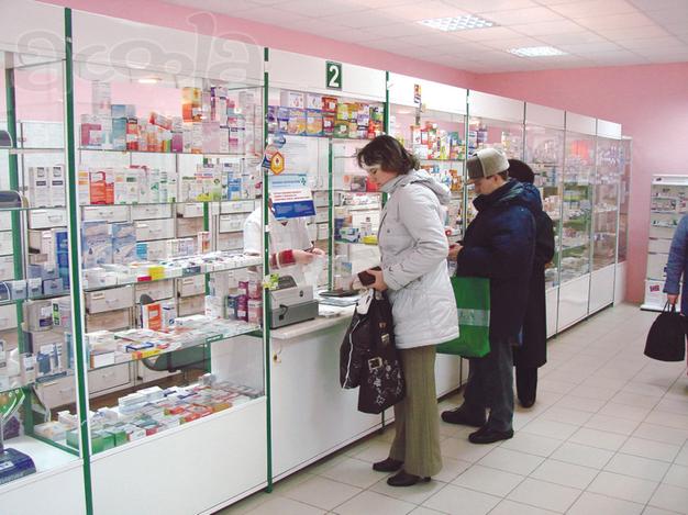 Аптека полностью оборудованная