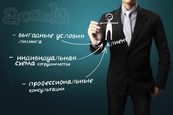 Лизинг оборудования транспорта спецтехники