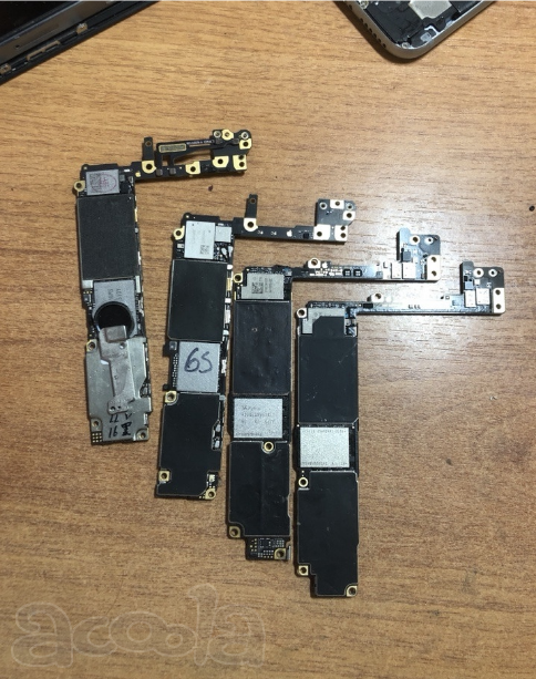 Материнские платы iPhone 7 Plus/8plus/6/6s на запчасти Краснодар