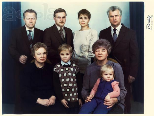 Реставрация, восстановление и оцветнение старых фото